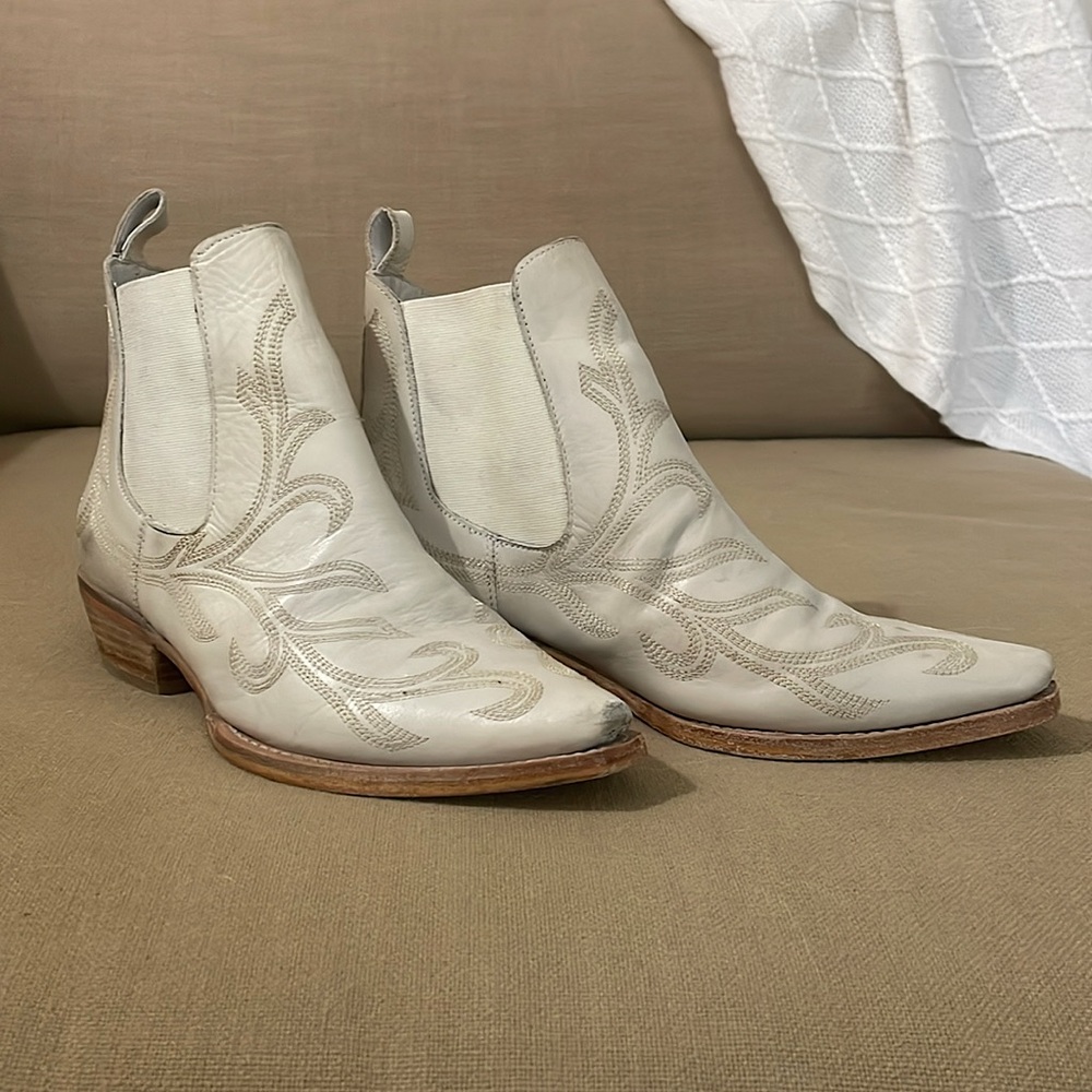 Free People Western Booties